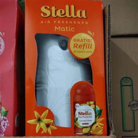 Jual Stella Matic Box Set Pengharum Pewangi Ruangan Otomatis Shopee