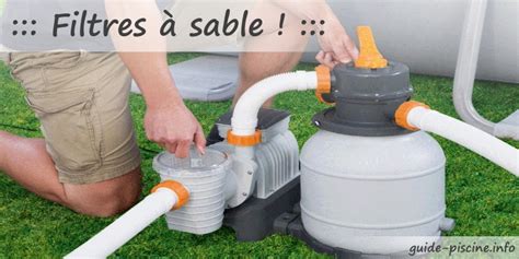 Les Meilleurs Filtre A Sable Piscine Comparatif Guide Achat Avis