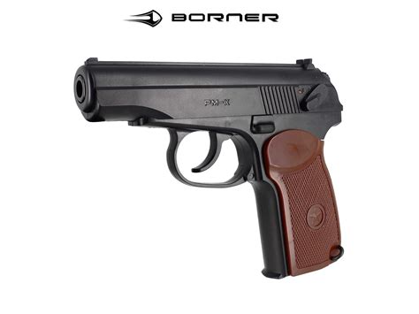 Pistolet Borner Pm X Mm Bb Joules Lma Distribution