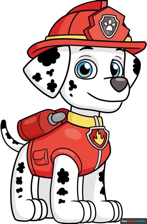 11 Easy Paw Patrol Drawing Tutorials For Kids And Beginners