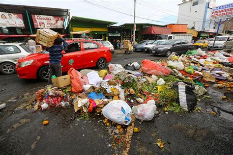 Arequipa Al Menos El De Basura No Deber A Acabar En El Relleno