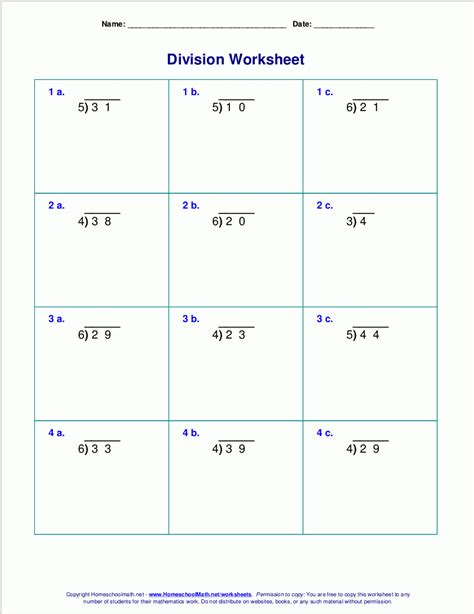 Simple Division With Remainders