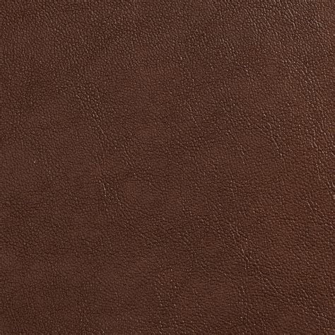 Chocolate Brown Plain Breathable Leather Texture Upholstery Fabric