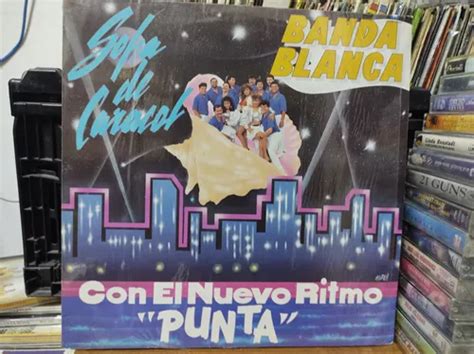 Banda Blanca Sopa De Caracol Vinilo Lp Acetato Meses sin interés