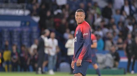 Mbappé Et Le Psg Fin De Lhistoire Fans De Foot