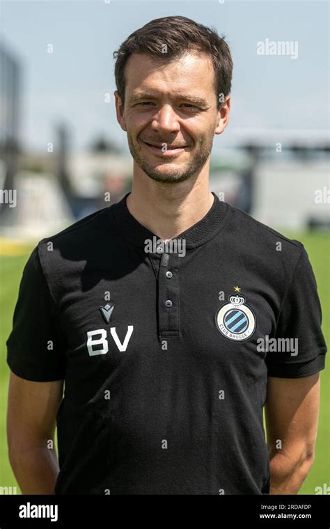 Knokke Heist Belgium 18th July 2023 Clubs Doctor Bruno Vanhecke Poses For A Portrait