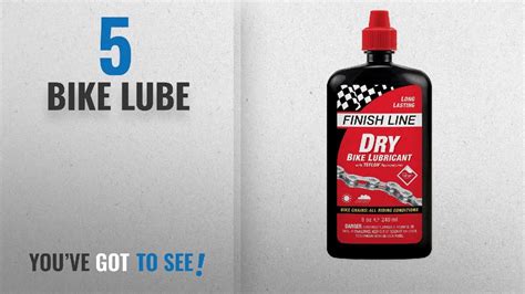 Top 10 Bike Lube 2018 Finish Line Dry Bike Lubricant With Teflon