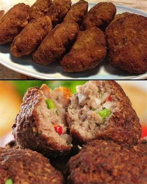 Bolinho de Carne Moída Tradicional Receitas Rápidas e Fáceis