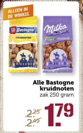 Lu Kruidnoten Folder Aanbieding Bij Coop Details