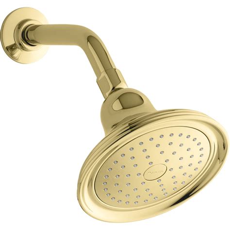 Kohler Devonshire Vibrant Polished Brass Spray Shower Head At Lowes