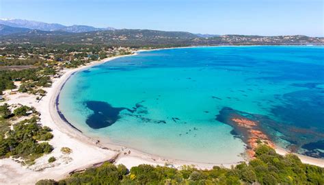 Plage De Saint Cyprien Korsika