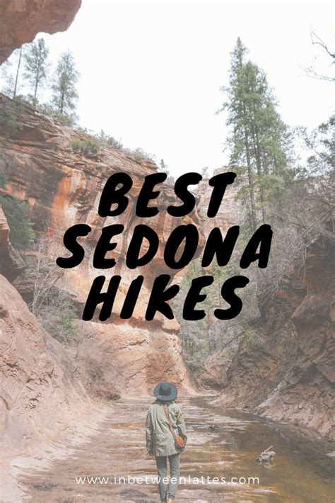 3 Easy And Stunning Hiking Trails In Sedona Arizona In Between Lattes Arizona Hiking Arizona