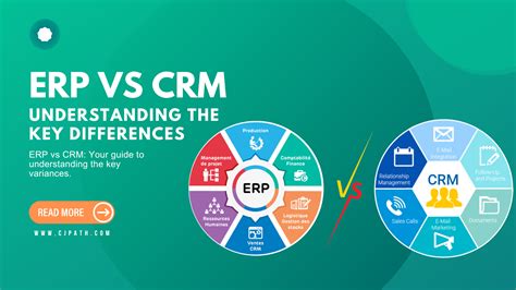 Erp Vs Crm Understanding The Key Differences