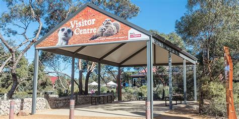 Check Out The New Black Rhino Bus Stop At Monarto Safari Park When