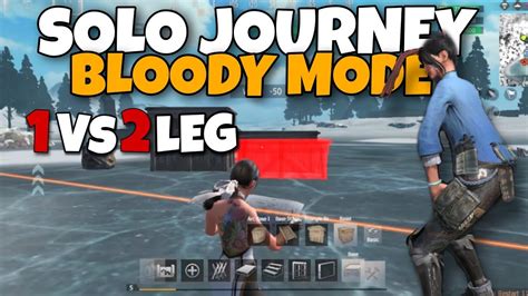 SOLO JOURNEY On BLOODY Mode LAST ISLAND OF SURVIVAL LAST DAY RULES