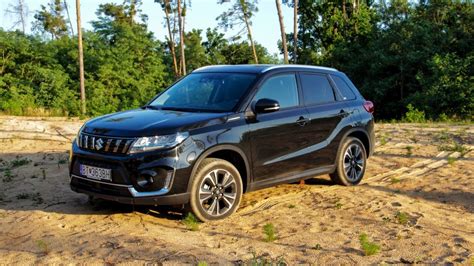 Test Suzuki Vitara Hybrid Allgrip Jednoduch A Nen Ro N Japonec