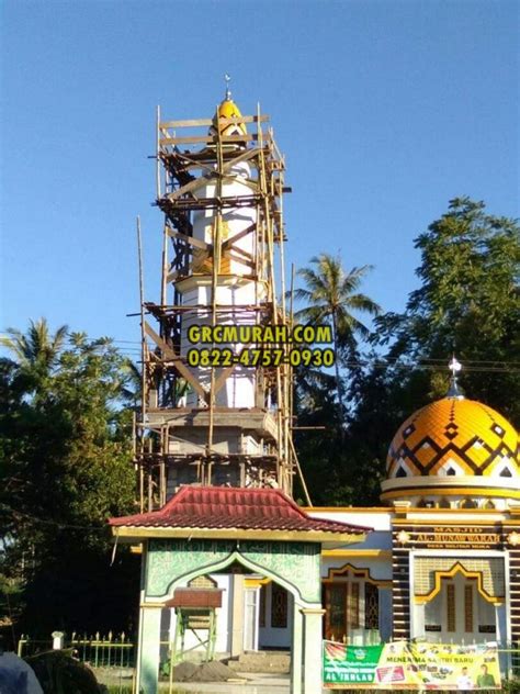 Kontraktor Menara Masjid Profesional Jasa Pembuatan Menara Masjid