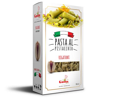 Rigatoni Al Pistacchio Shop Gusto Etna