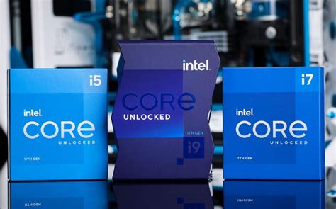 Intel Debuts 11th Gen Rocket Lake S Desktop Processors With Some Major