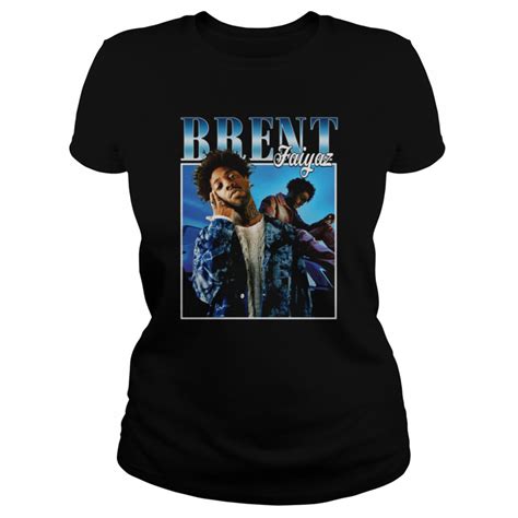 Brent Faiyaz Vintage 90s Hip Hop Rap Music Shirt Kingteeshop