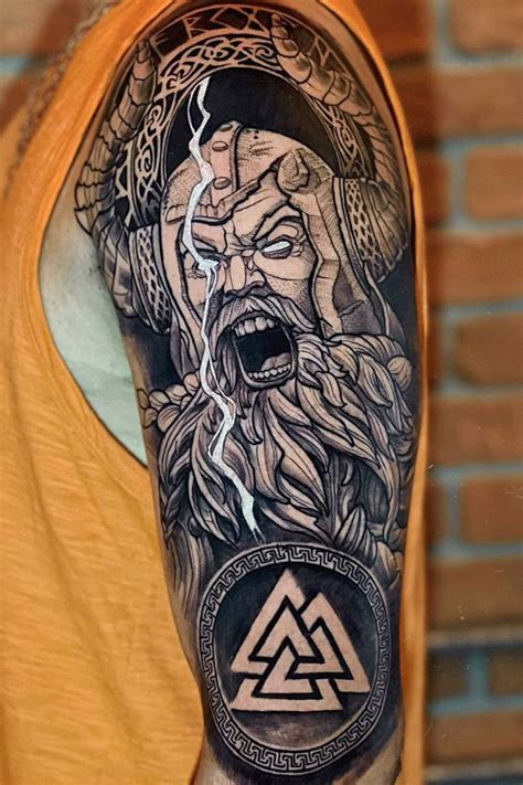 Slavic And Nordic Tattoos