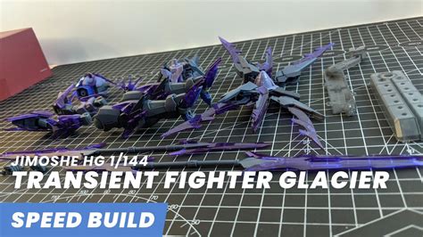 Jms Hg Transient Fighter Glacier Speed Build Youtube