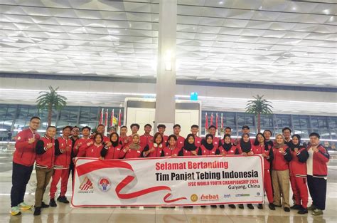 Atlet Panjat Tebing Muda Indonesia Akan Bertanding Di Ifsc Climbing