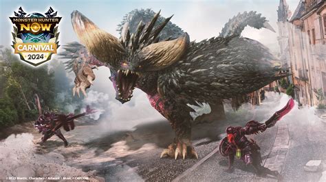 mh  halloween   coming monster hunter
