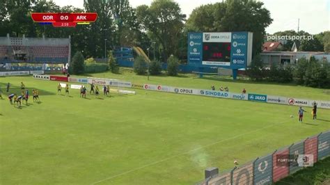 Odra Opole Arka Gdynia Skr T Meczu Polsatsport Pl