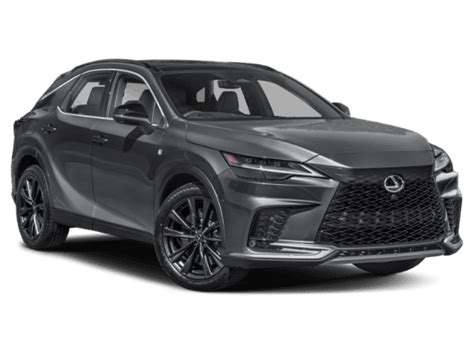 New 2024 Lexus RX 350 F Sport Handling 4D Sport Utility In Westport