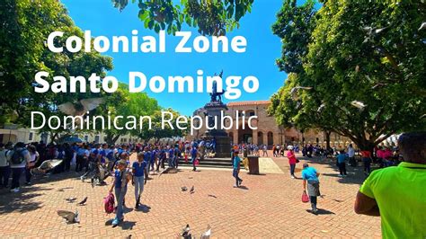 Tour Of The Colonial Zone In Santo Domingo Youtube