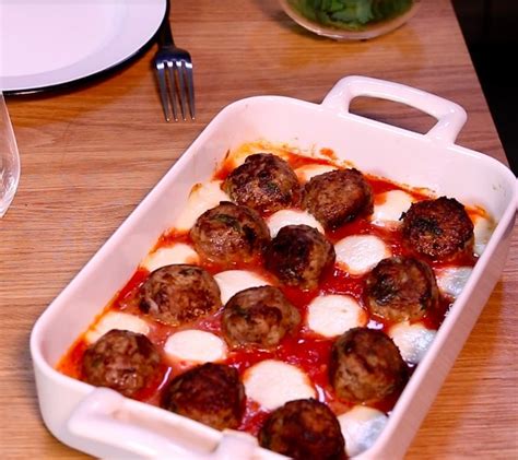 Boulettes De Viande Mozzarella Et Tomates Mutti France