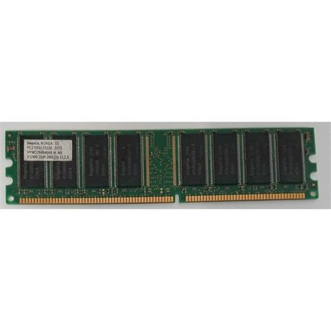 DDR RAM 512MB 266MHz- Assorted [Refurbished] | PC ROOM