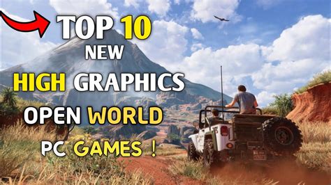 Top New Open World High Spec Pc Games For Gb Ram Gb Ram Gb