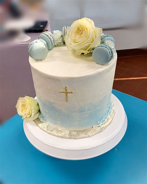 Tortas De Bautizo Hermosas Y Sencillas Para Inspirar Tu Celebración