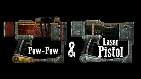 Fallout New Vegas Gun Guide Laser Pistol Youtube