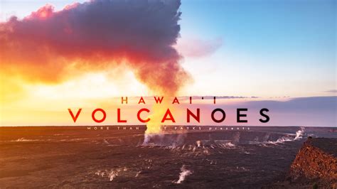 Hawai I Volcanoes National Park 8k Visually Stunning 3min Tour Youtube