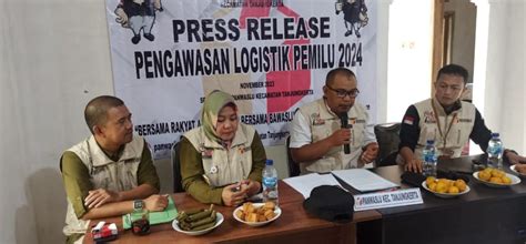 Panwascam Tanjungkerta Siap Amankan Distribusi Logistik Pemilu