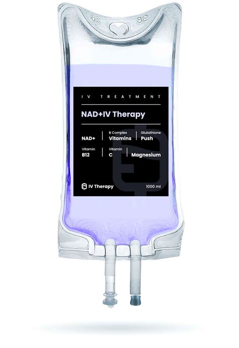 NAD+ IV THERAPY - IV Therapy