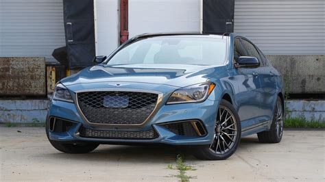 2018 Genesis G80 Sport Review Road Trip Warrior