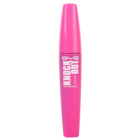 Knock Out Mascara Blackest Black Waterproof Bys Cosmetics