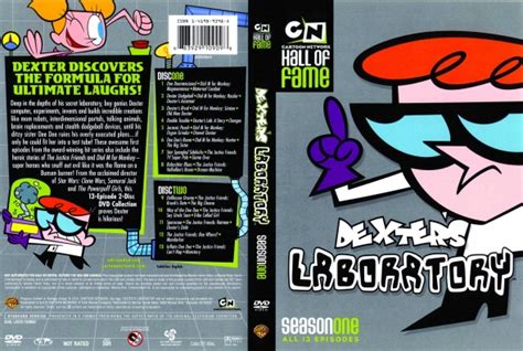 Covercity Dvd Covers And Labels Dexters Laboratory Season 1