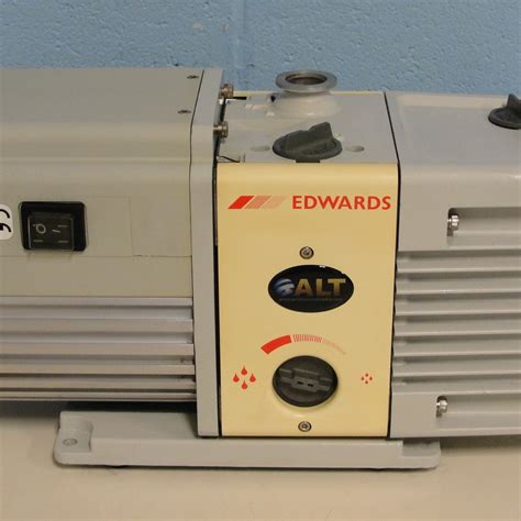 Refurbished Edwards RV12 Two Stage Rotary Vane Pump