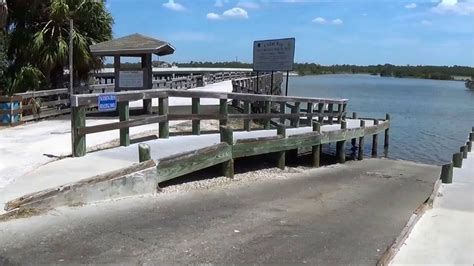 Bridge 4 Boat Ramp In Cedar Key Florida Youtube