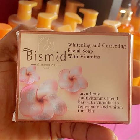 Bismid Whitening And Correcting Facial Soap Londonchucks