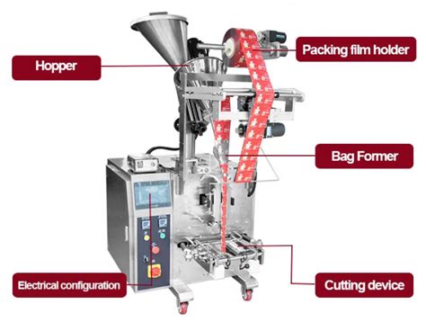 150mm 10 50g Automatic Sachet Packing Machine