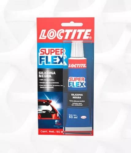 Silicona Negra Automotriz Alta Temperatura Loctite Superflex