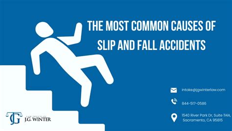 The Most Common Causes Of Slip And Fall Accidents