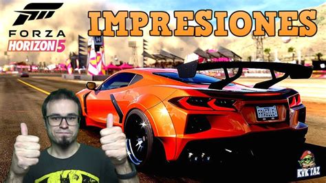 FORZA HORIZON 5 PRIMERAS IMPRESIONES MERECE LA PENA YouTube