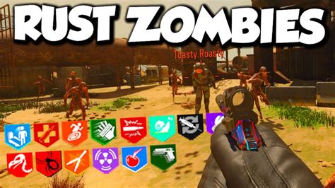 Rust Zombies Is Pure Chaos Black Ops Zombies Youtube